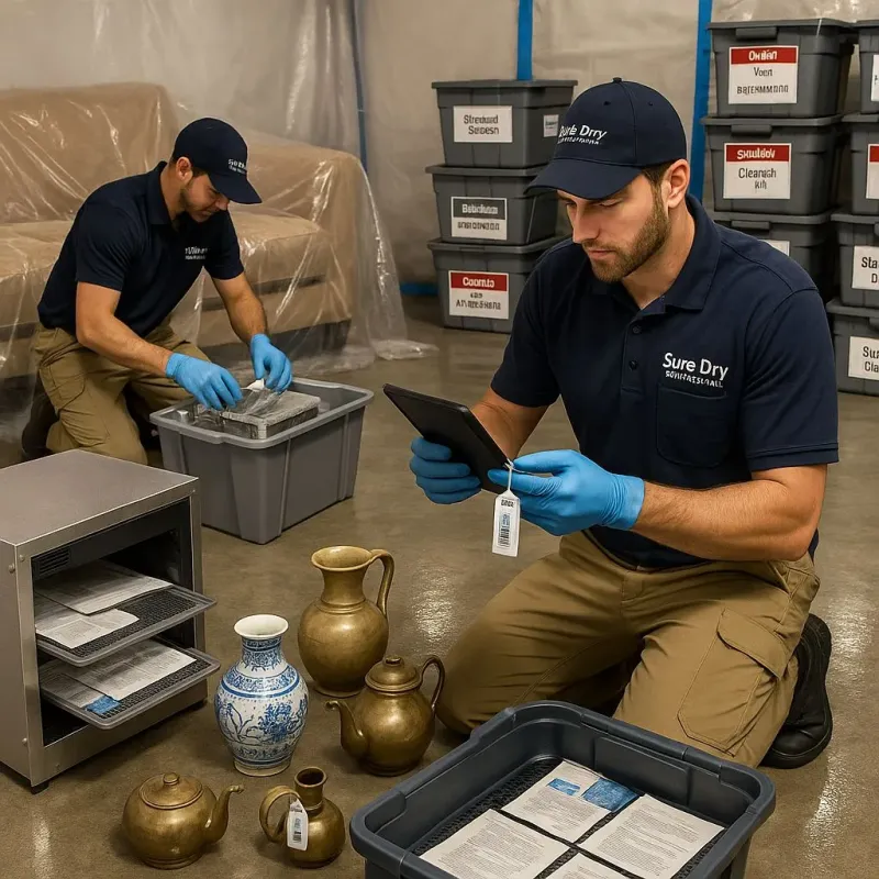 Content Protection and Restoration process in Dearborn, MI